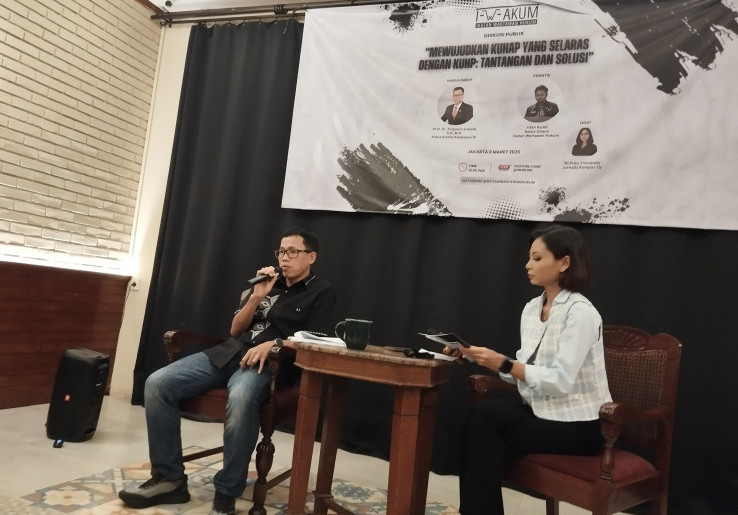 Revisi KUHAP Tidak Alihkan Kewenangan Penyidikan ke Jaksa, Ini Penjelasannya