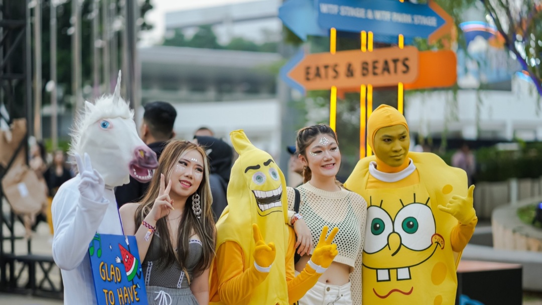 We The Fest 2024 Berikan Berbagai Aktivasi untuk Bisa Dinikmati Berbagai Kalangan