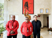 Hasto Tegaskan Effendi Simbolon Tetap Dukung Ganjar di Pilpres