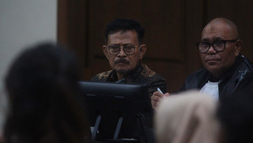 Sidang Lanjutan Syahrul Yasin Limpo di Pengadilan Tipikor Jakarta