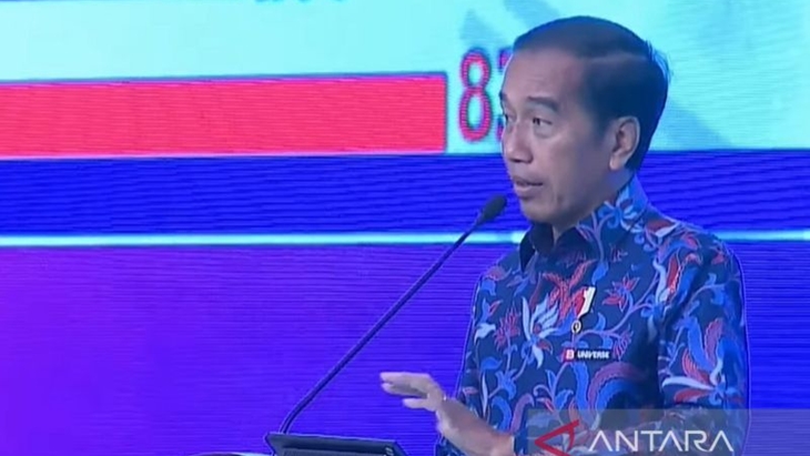Ancaman Krisis Global, Jokowi Klaim Pertumbuhan Ekonomi Indonesia Terbaik di Dunia