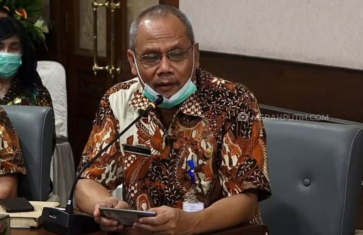 Ketua Pelaksana Gugus Tugas Percepatan Penanganan Covid-19 Solo Ahyani. (Foto: MP/Ismail)