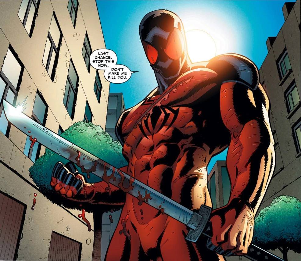 Kaine Parker (Sumber: Reddit)