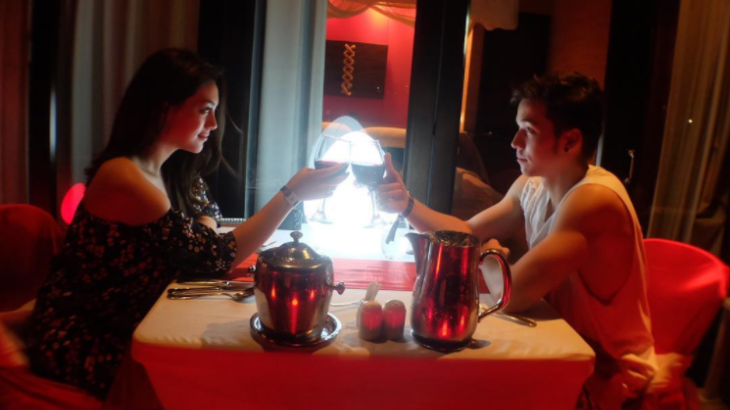 Stefan dan Celine Bikin Warganet Baper Lewat Foto di Atas Awan