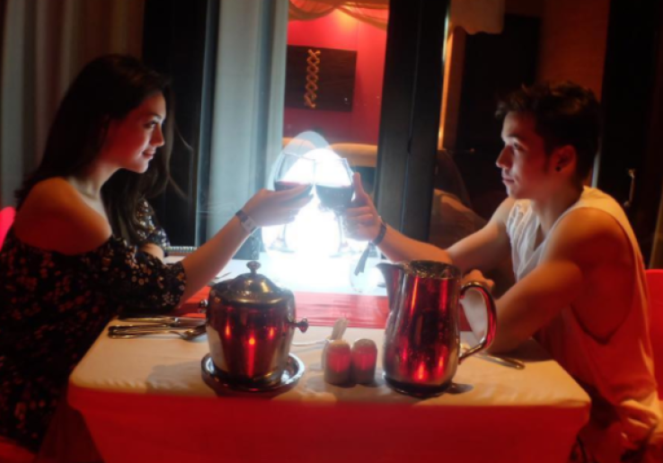 Stefan dan Celine Bikin Warganet Baper Lewat Foto di Atas Awan