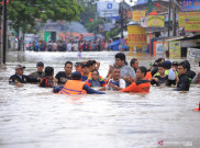  BNPB Beberkan Banjir di Beberapa Lokasi di Jakarta Sudah Surut