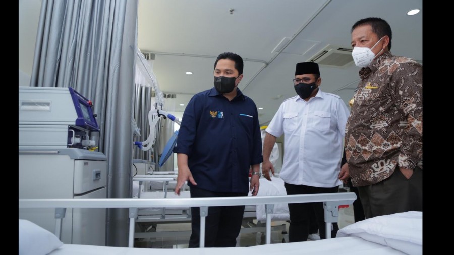 Asrama Haji di Lampung Dialihfungsikan Jadi RS Darurat COVID-19