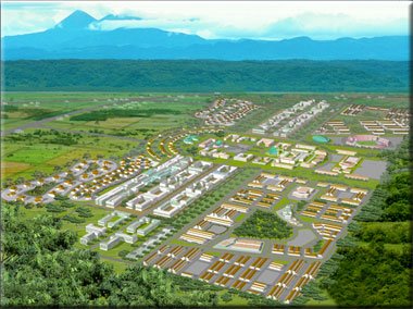 Jokowi Tinjau Proyek Pangan di Kalimatan Tengah
