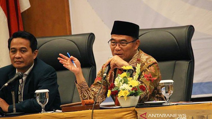 Arsip Foto. Menteri Koordinator Bidang Pembangunan Manusia dan Kebudayaan Muhadjir Effendy. (ANTARA/HO-Kemenko PMK)