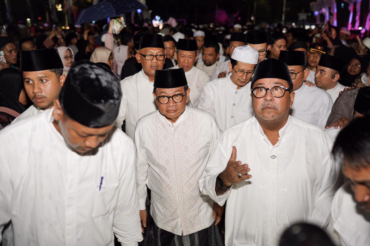 Tak Pandang Bulu, Pramono Tegaskan Monas Terbuka untuk Semua Acara Keagamaan