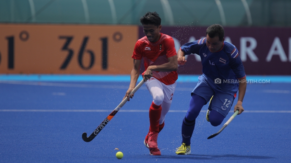 Sempat Vakum, Timnas Hoki Indonesia Tetap Sesuai Target Meski di Peringkat Ke-10