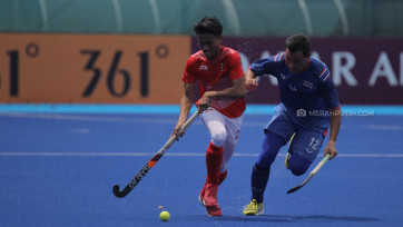 Sempat Vakum, Timnas Hoki Indonesia Tetap Sesuai Target Meski di Peringkat Ke-10