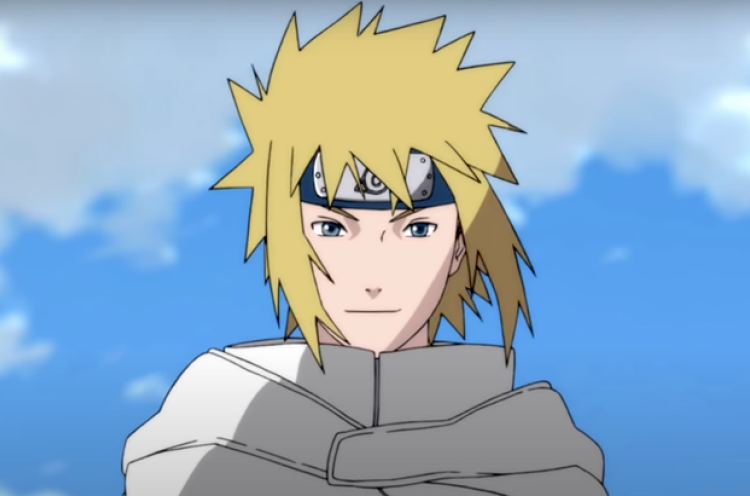 Ayah Naruto akan memiliki Manga One-Shot Khusus