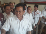 Prabowo: Deklarasi Capres Itu Kalau Ada Tiket, Kan Belum Ada Tiket!
