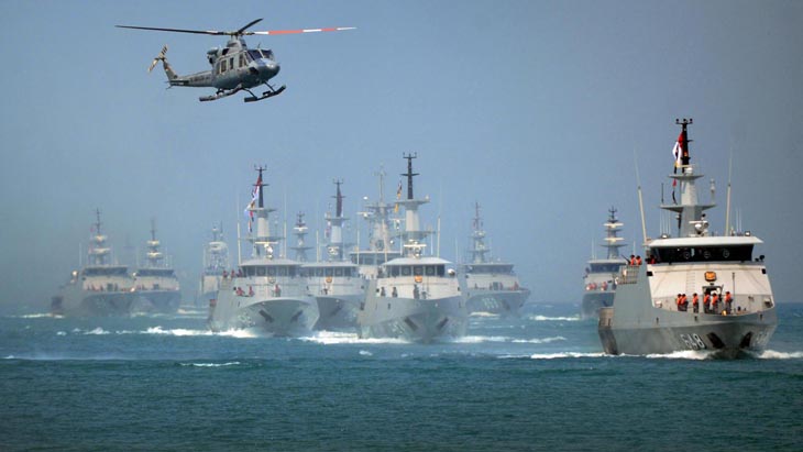 Strategi Menghadapi Tiongkok dalam Konflik Laut China Selatan