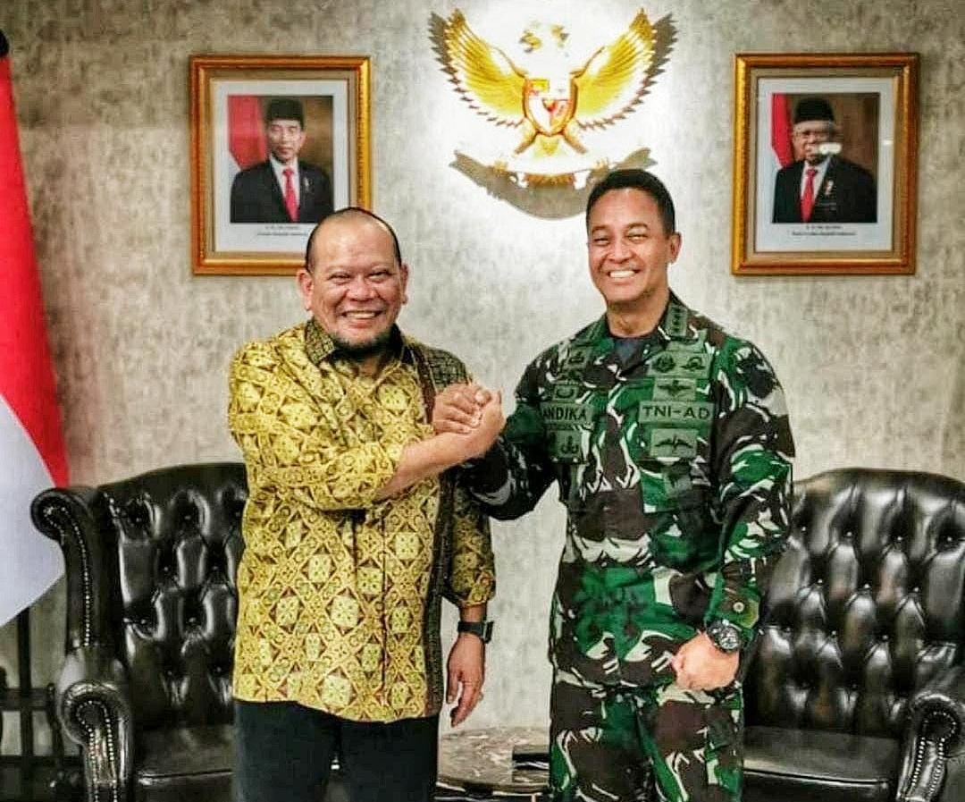 Di Tangan Panglima Baru, Ketua DPD Berharap TNI Semakin Profesional