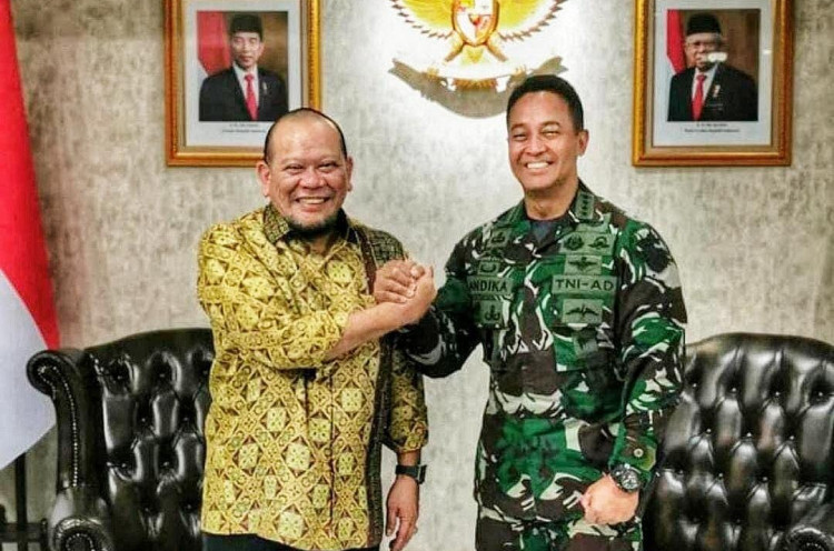 Di Tangan Panglima Baru, Ketua DPD Berharap TNI Semakin Profesional