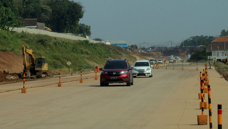 Tol Trans Jawa saat lebaran lalu