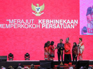 Presiden Jokowi Buka Imlek Nasional 2019 Picu Histeria Massa