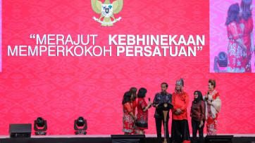 Presiden Jokowi Buka Imlek Nasional 2019 Picu Histeria Massa