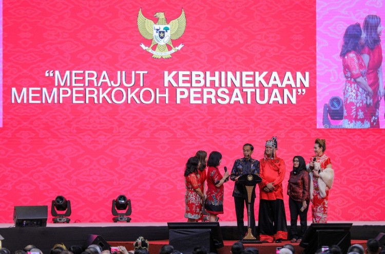 Presiden Jokowi Buka Imlek Nasional 2019 Picu Histeria Massa