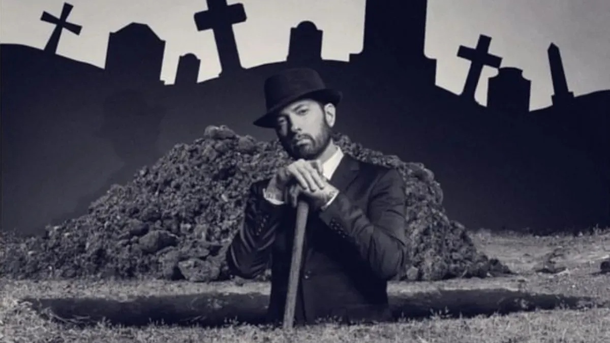 Album 'The Death of Slim Shady' Eminem Puncaki Chart Billboard 200