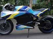 Motor Listrik dari Universitas Budi Luhur Lakukan Uji Coba di Sirkuit Sentul