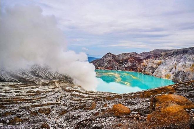Kawah Ijen yang menakjubkan (Instagram/vastfreedom)