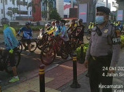 Satpol PP Jakpus Dikerahkan Bantu Polisi Berangus Begal Sepeda