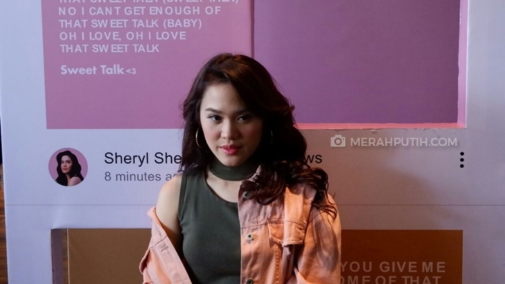 Sheryl Sheinafia Belum ingin Go International