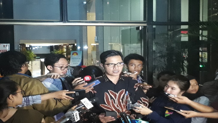 Juru Bicara KPK Febri Diansyah. Foto: MP/Ponco