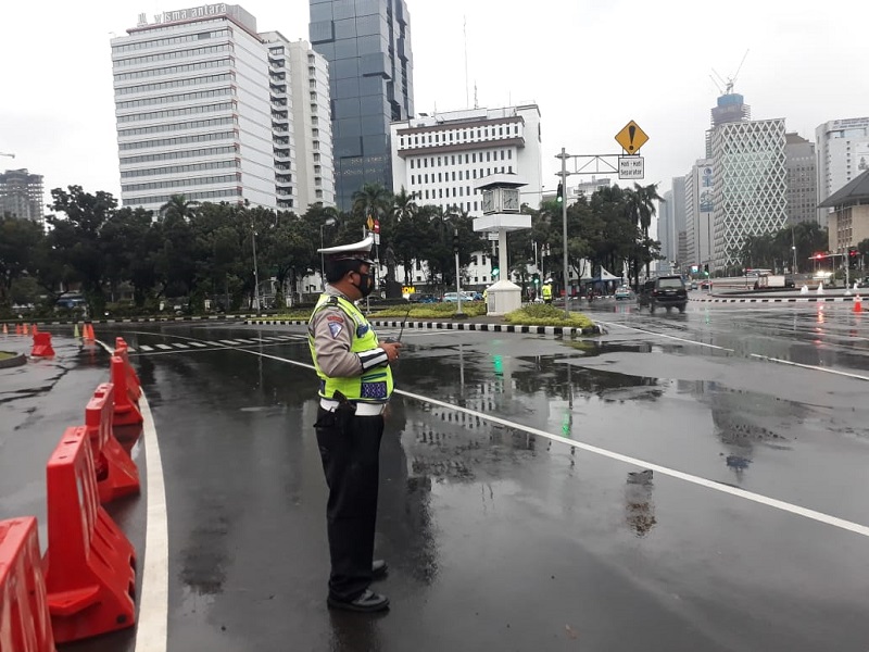 Sekat Pemudik, Pemprov DKI Ikuti Kebijakan Korlantas Polri