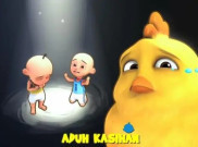 Lirik Lagu 'Ibu Ayam Dikejar Musang' dalam Serial Upin & Ipin, Melodinya Sederhana dan Mudah Diingat!