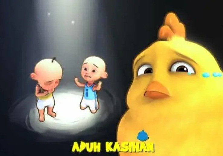 Lirik Lagu 'Ibu Ayam Dikejar Musang' dalam Serial Upin & Ipin, Melodinya Sederhana dan Mudah Diingat!