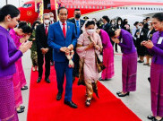 Presiden Jokowi Tiba di Thailand untuk Hadiri KTT APEC
