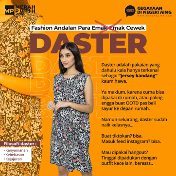 Fashion Andalan Para Cewek : Daster