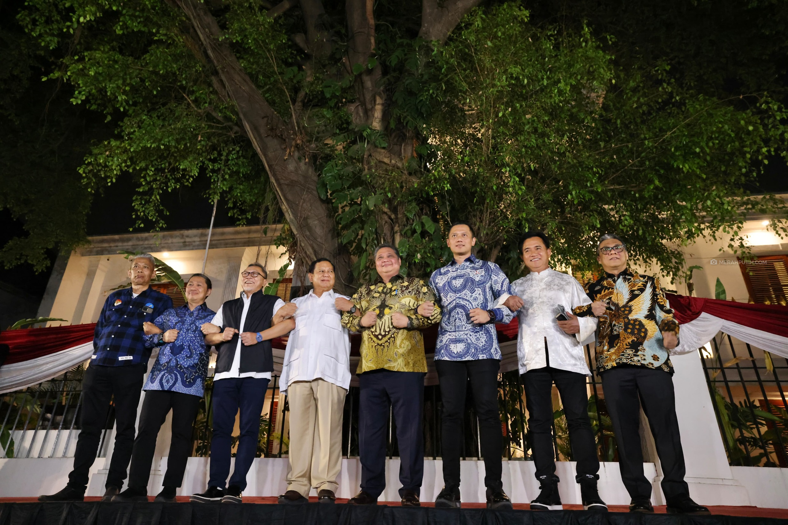 Fahri Hamzah Ungkap Koalisi Indonesia Maju Meraih Banyak Dukungan