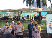 Ribuan Aparat Gabungan Diterjunkan Amankan Demo PA 212 Cs di DPR