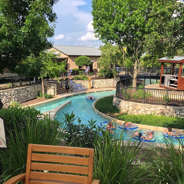 JW Marriott San Antonio Hill Country Resort. (Foto: instagram.com/livingtherosielife)