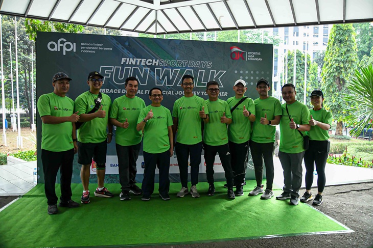Majukan Industri lewat #MelekPinjol, AFPI Gelar Fintech Sport Day