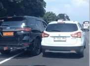 Pengemudi Fortuner Ugal-ugalan Berpelat Dinas Palsu Kini Diproses Hukum