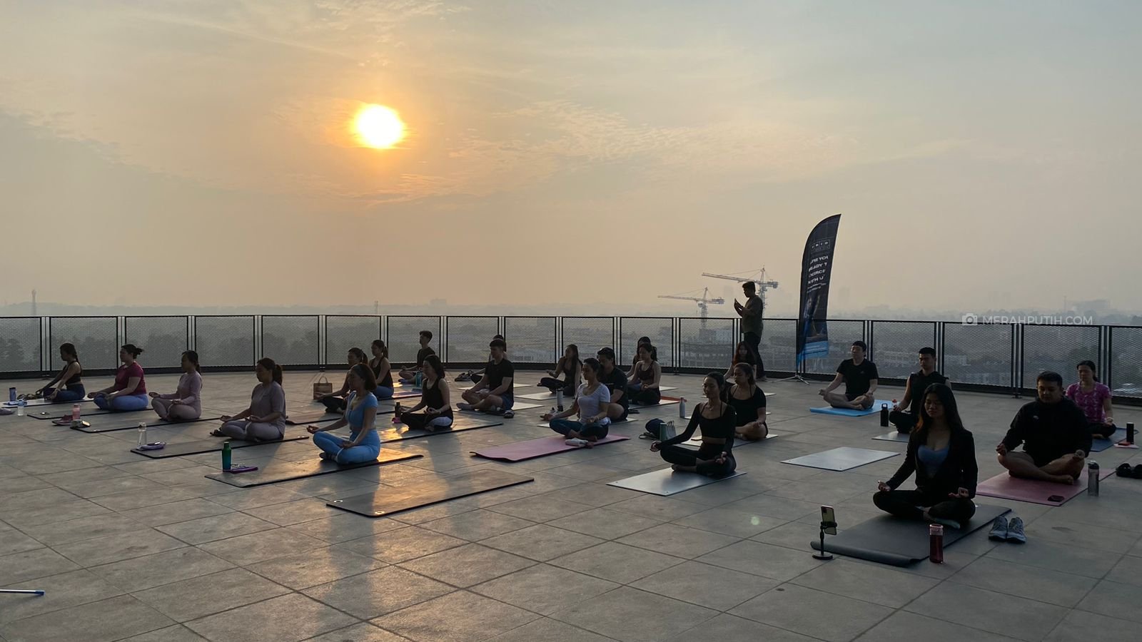 Tambah Sehat bersama GRID Fitness Hub lewat Yoga