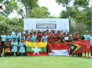 Timnas Cricket Indonesia Pecahkan 2 Rekor Dunia di Bali, Raih 8 Kemenangan Sempurna di Rising East Asia Triseries 2025