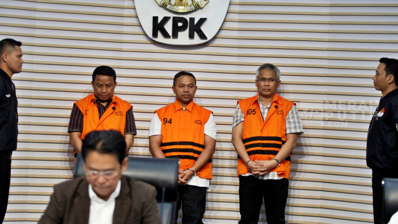 KPK Tetapkan Gubernur Riau Abdul Wahid Tersangka Korupsi - MerahPutih