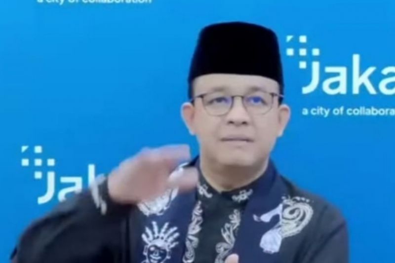 Anies Klaim Banjir di Jakarta Bisa Kering Sehari