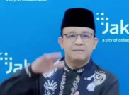 Anies Klaim Banjir di Jakarta Bisa Kering Sehari