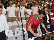 Peresmian Stadion Utama Gelora Bung Karno