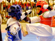 Bertemu Sabuk Kuning di Final, Cucu Jokowi Dapat Emas di Kompetisi Taekwondo