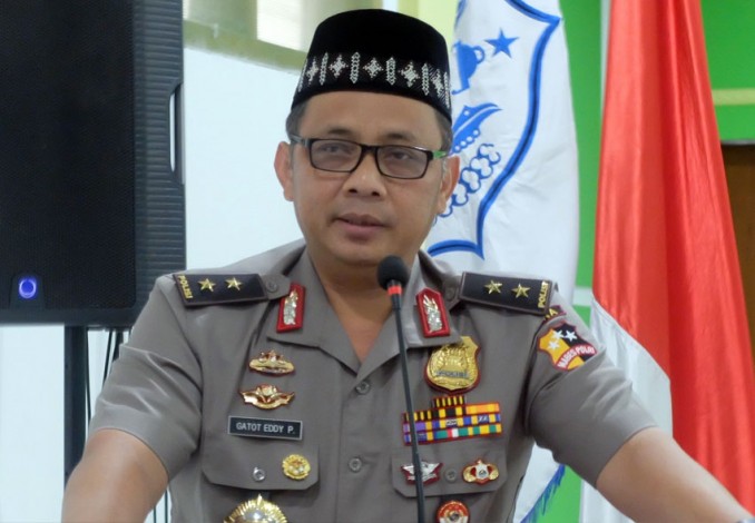 Kapolda Metro Jaya Irjen Pol Gatot Eddy Pramono