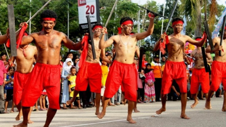 Cakalele, Tari Perang dari Maluku